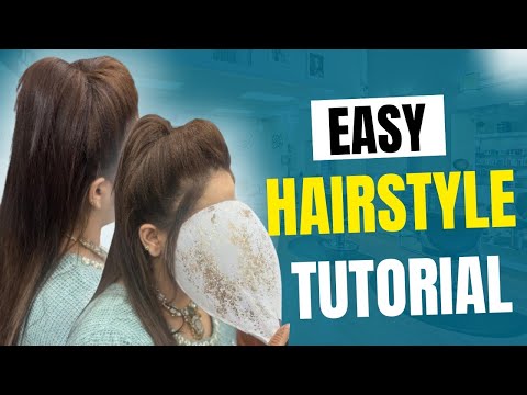 Sleek High Ponytail Hairstyle Tutorial | Easy & Stylish Look for Any Occasion ✨
