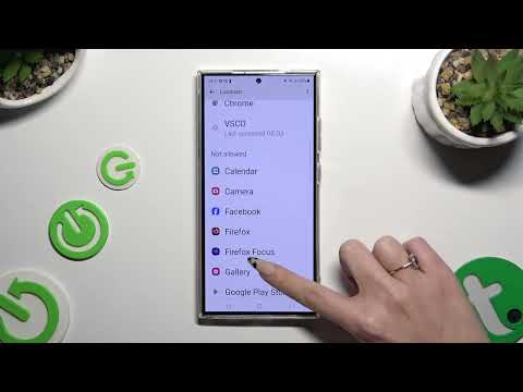 How to Change Apps Permissions on SAMSUNG Galaxy S24 Ultra