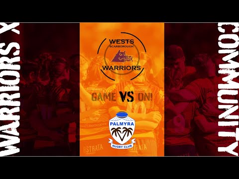 2022 Rugby WA Women's Rugby Union Community Grade ROUND 1 - Wests Warriors vs Palmyra