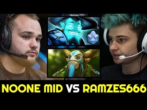 NOONE Mid vs RAMZES666 — Storm Spirit vs Nature's Prophet