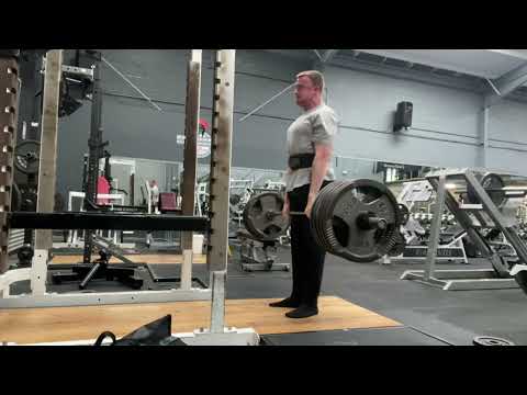 220kg Deadlift x5 Reps (But Faster)