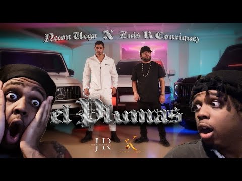 NO SABO REACTION TO Neton Vega, Luis R Conriquez - El Plumas (Video Oficial)