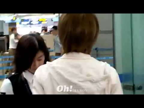 110714 Teen Top CHANGJO  INCHEON AIRPORT