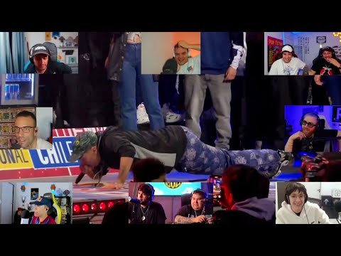 MULTIRREACCIÓN AL 4×4 PEPE GRILLO VS TEOREMA | Red Bull Batalla - Final Nacional Chile 2024