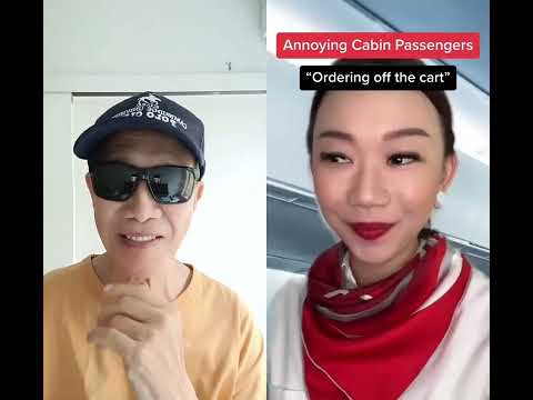 Annoying Airline passengers pt 2