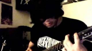 Nekromantix- Nekrofelia Guitar Cover