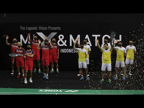 Legend Badminton Indonesia Taufik Hidayat and Friends
