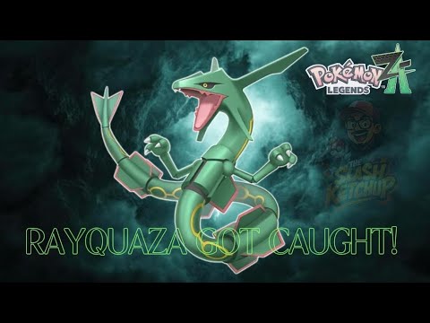 Come ho catturato Rayquaza dopo 100.000 punti | Pokémon Legends Z-A