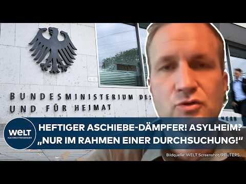 Video Thumbnail: MIGRATION: Abschieben aus Asylheimen? Heftiger Gerichts-Dämpfer aus Karlsruhe zu Durchsuchungen