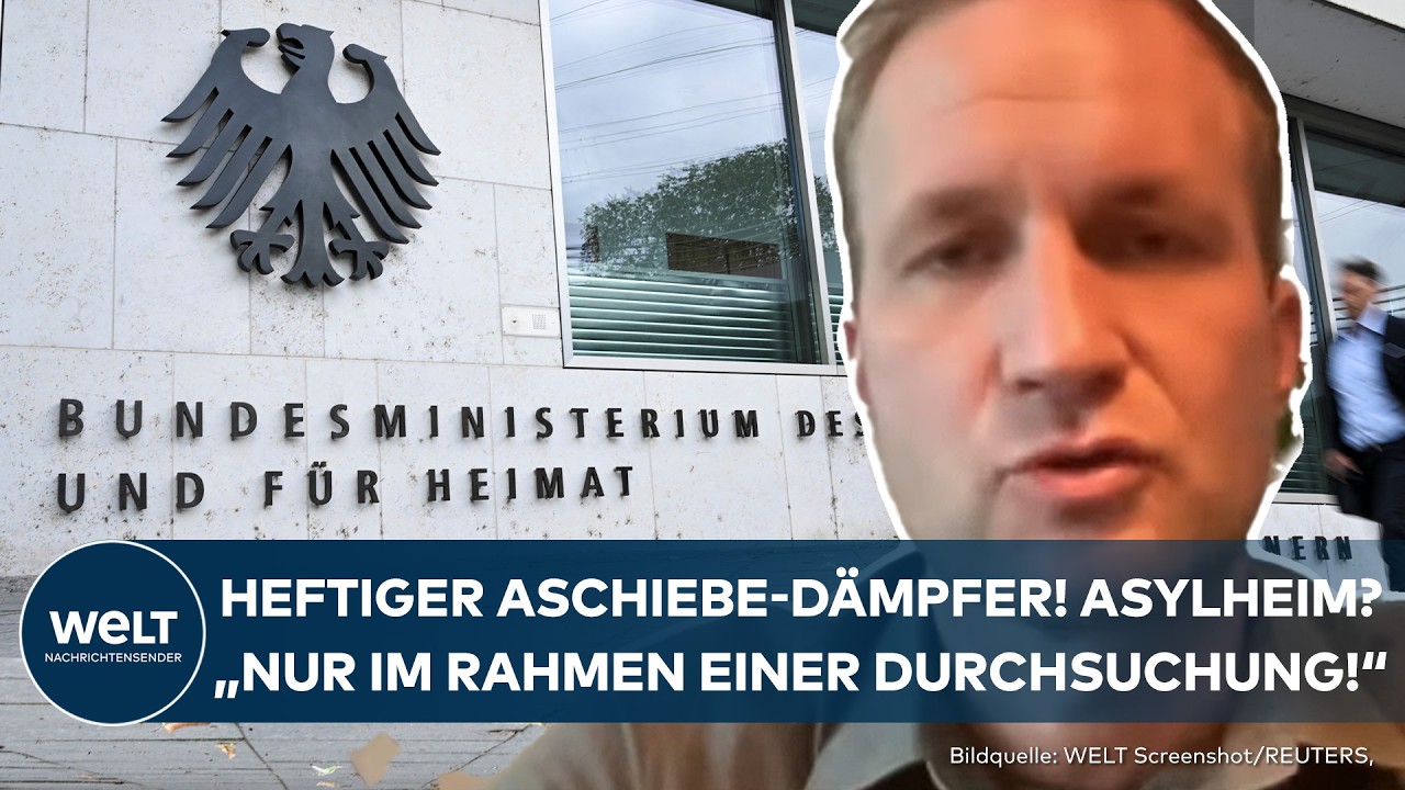 MIGRATION: Abschieben aus Asylheimen? Heftiger Gerichts-Dämpfer aus Karlsruhe zu Durchsuchungen