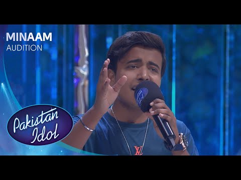 Minaam performs “Ranjish Hi Sahi” by Mehdi Hasan | Karachi Auditions | Pakistan Idol 2025