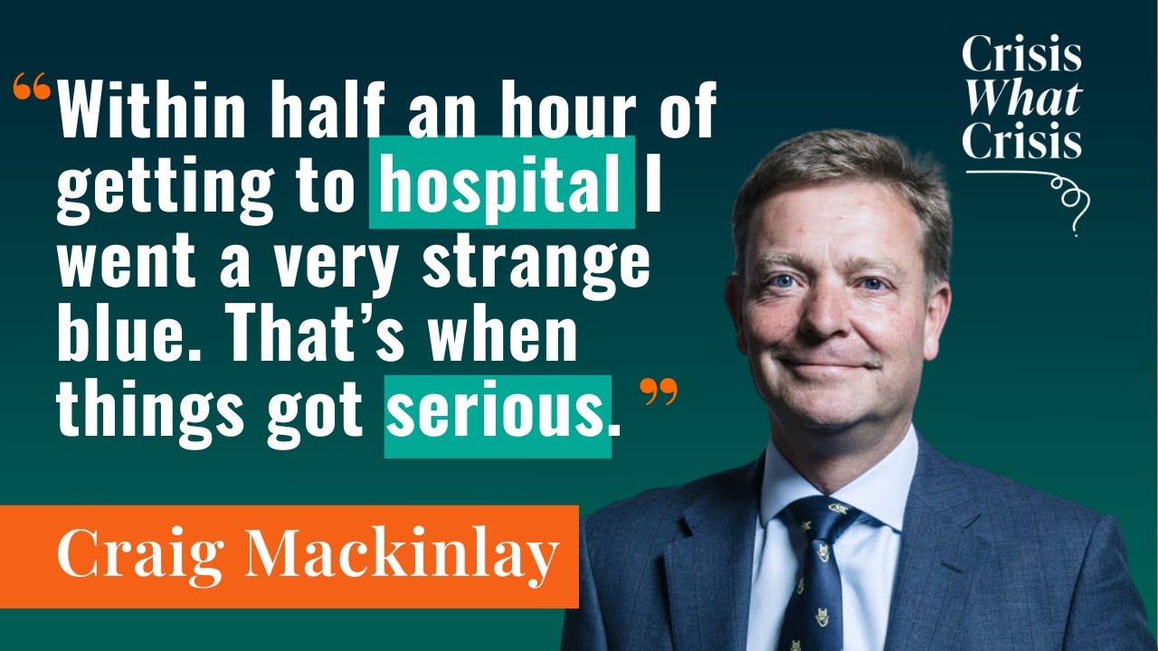 Sepsis took all four of his limbs, but this former MP discovered what he could still control. A masterclass in Stoicism, how you get from devastation to the House of Lords.