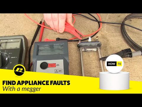 How to use a Megger to Identify a Faulty Component