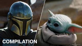 Mando and Grogu Father and Son Moments | Official Compilation