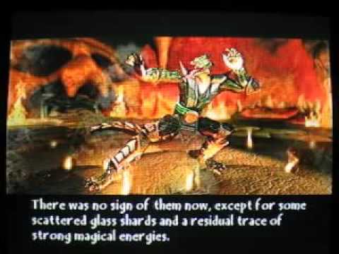 Reptile becomes Onaga - Mortal Kombat Deadly Alliance