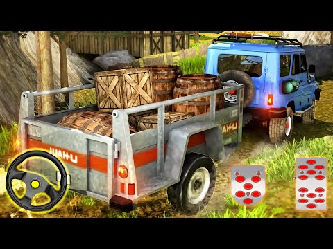 Offroad Vehicle SUV Driving and Parking - Mountain 4x4 Prado Driver Simulator | Android Gameplay