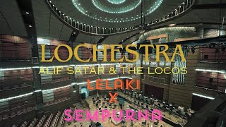 Download lagu Lelaki X Sempurna | Lochestra Alif Satar & The Locos | Malaysian Philharmonic Orchestra | Piano Cam mp3