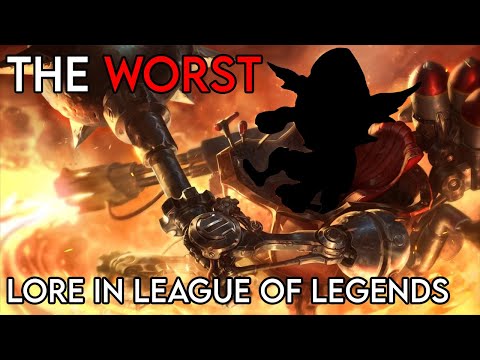 The Champion With The WORST LORE In League of Legends!
