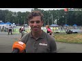 Derde plaats voor Glenn Nijenhuis in sprintklassement op KNSB Inline Cup Heerde