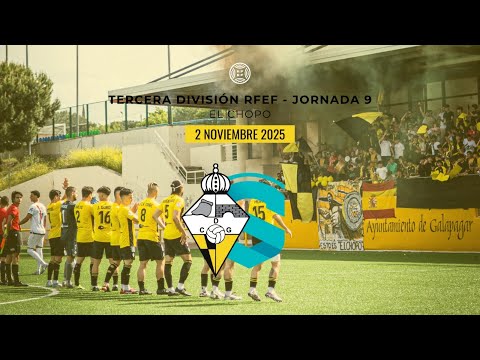 CD Galapagar "A" - Club Siello Tenple FC | Tercera Federación | T 25-26 | J 9