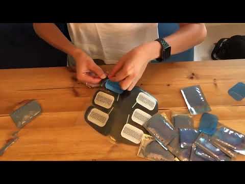 How to apply gel pads - New Gen Abs