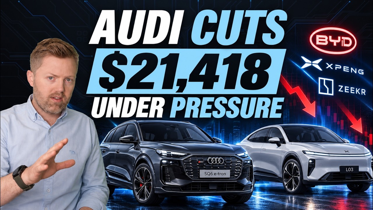 Audi SQ6 e-tron electric SUV