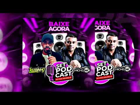 SET AO VIVO NO PODCAST 2026 ((DJ MICHEL MK & MC KLEBINHO DK)) DANCE COMERCIAL 2026 - ARAGUAINA TO
