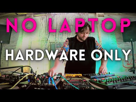 Hardware Live Set - No Laptop
