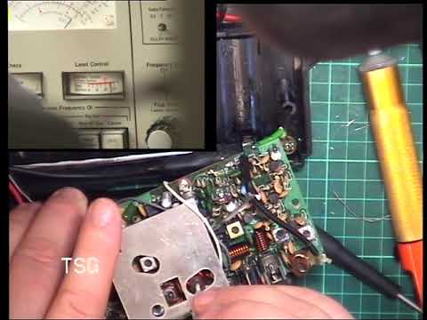 Eurosonic EU40 UK CB27/81 CB radio (handheld) - Repair & servicing