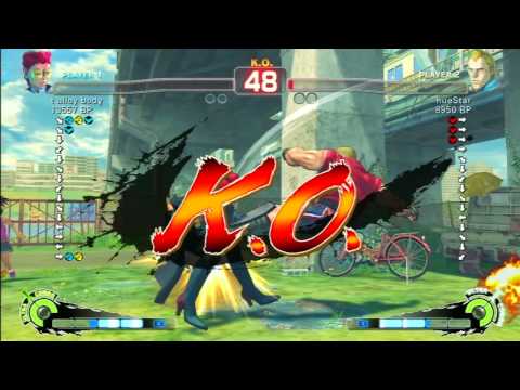 SSF4 Rank Match  t alloy body (VI)  vs  huestar (AB)