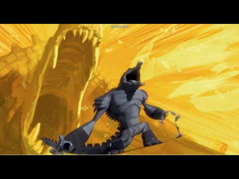 Leatherhead - Radioactive (Imagine Dragons) - TMNT2012