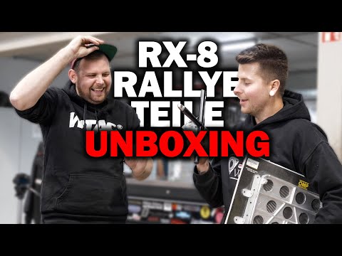 Wir haben die ersten Teile für den RX8! - Projekt Rallye RX8