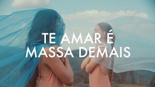 Anavitória - Te Amar É Massa Demais (visualizer)