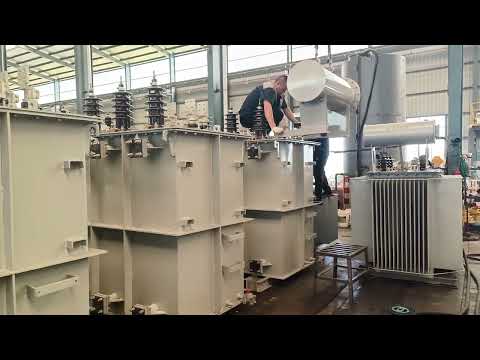 Duży producent transformatorów mocy z wysokiej jakości bezpośrednimi dostawami fabrycznymi