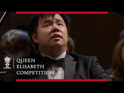 Brahms Piano Concerto n. 2 in B flat major op. 83 | Larry Weng - Queen Elisabeth Competition 2016