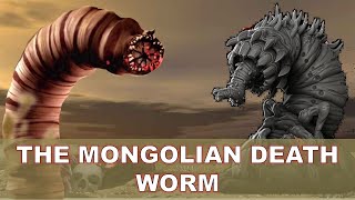 The Killing Powers Of The Mongolian Death Worm