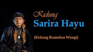 Download lagu Kidung Rumeksa Wengi (Sarira Hayu) - Macapat Dhandhanggula mp3