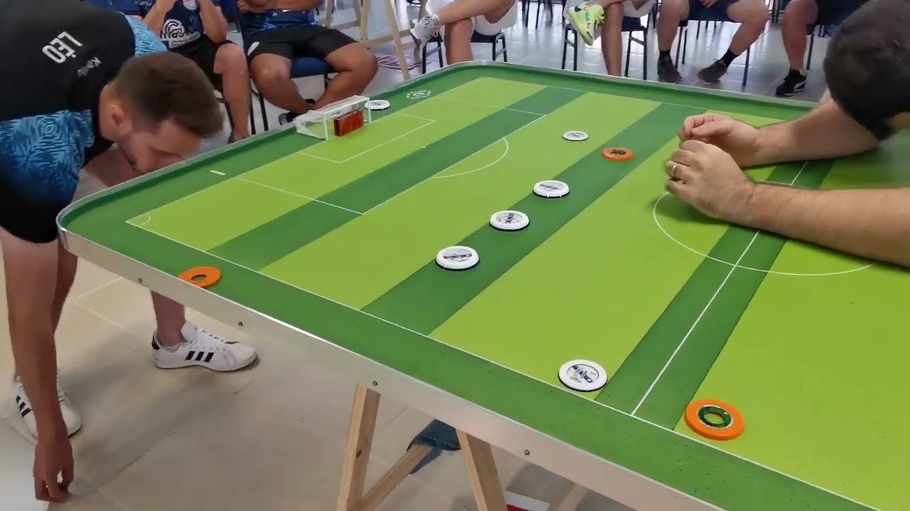 LEONARDO X PEDRO VALIM - FINAL TAÇA PARANÁ 2023 | FUTEBOL DE BOTÃO