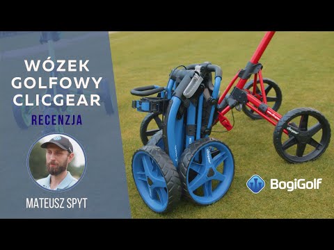 Wózki golfowe Clicgear