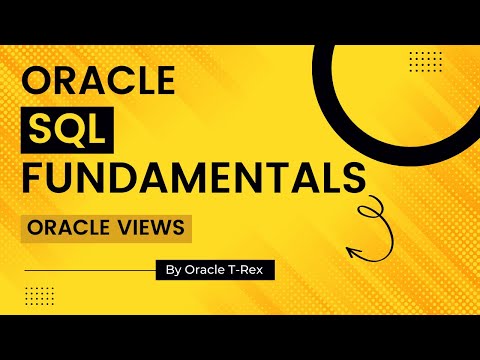 Oracle SQL DML on view Part I - Lesson 123