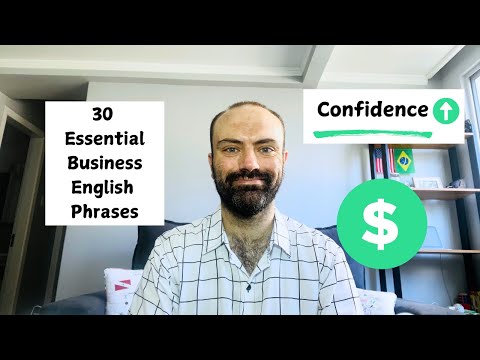 Learn These First | 30 Essential Business English Phrases for Everyone Learning English