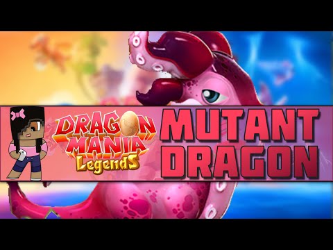 Mutant Dragon | Dragon Mania Legends iOS Android Game