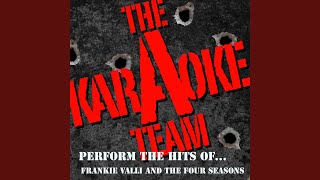 Don`t Think Twice (Originally Performed by Frankievalli and the Four Seasons) (Karaoke Version)