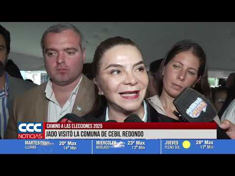 05 Jado visitó la comuna de Cebil Redondo