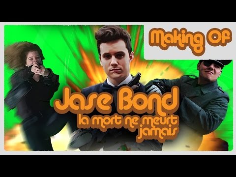 -MAKING-OF- Jase Bond, La Mort Ne Meurt Jamais