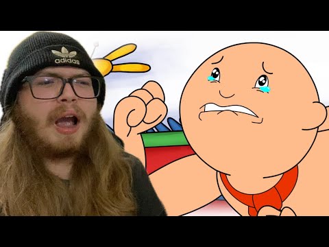 CAILLOU'S 22? | CAILLOU THE GROWNUP REACTION!