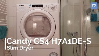 Candy CS4 H7A1DE-S - відео 1