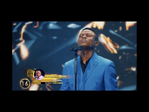 Maajabu Talent - Prime 3 | Acoustique | Gédeon Mpambani N°16 | Saison 1