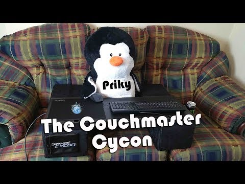 Nerdytec's COUCHMASTER Cycon | The best gaming couch gear ?