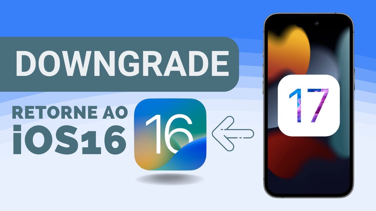 Downgrade iOS 17 rapidamente